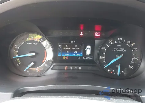 2018 Ford Police Interceptor from USA, damaged, VIN 1FM5K8AR1JGC76283